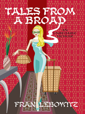 cover image of Tales From A Broad